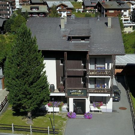Ambiente Guesthouse Saas Fee Dış mekan fotoğraf