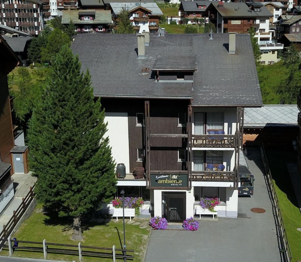 Ambiente Guesthouse Saas Fee Dış mekan fotoğraf