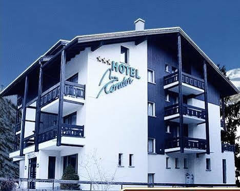 Ambiente Guesthouse Saas Fee Dış mekan fotoğraf