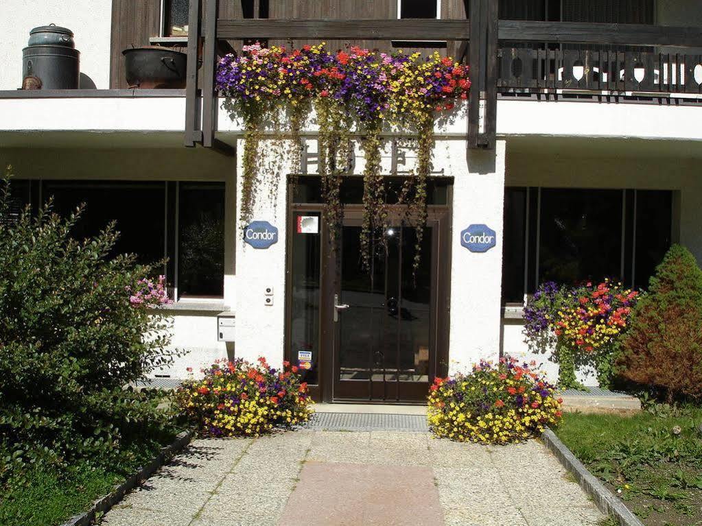 Ambiente Guesthouse Saas Fee Dış mekan fotoğraf