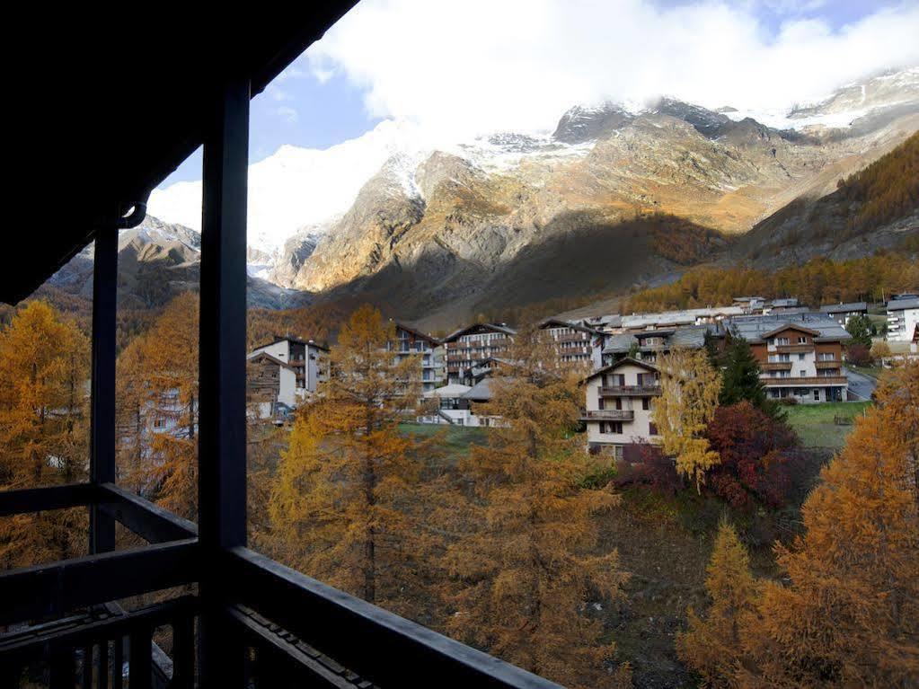 Ambiente Guesthouse Saas Fee Dış mekan fotoğraf
