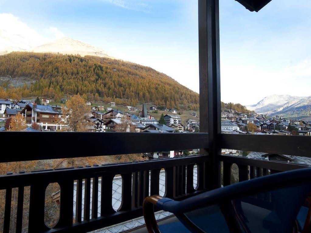Ambiente Guesthouse Saas Fee Dış mekan fotoğraf