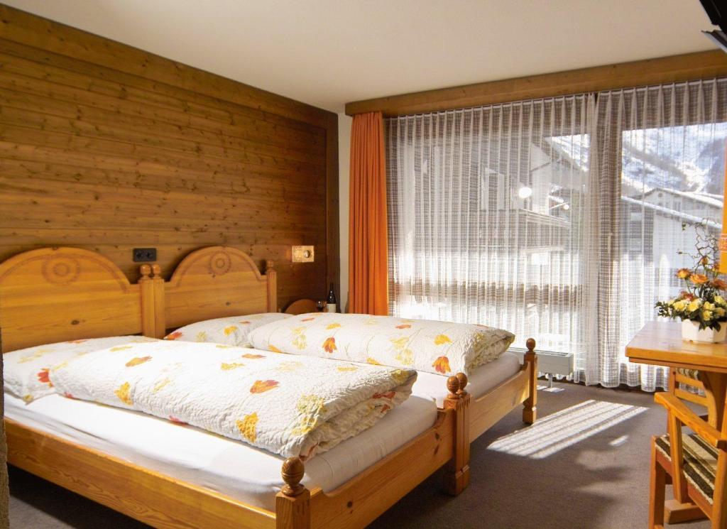 Ambiente Guesthouse Saas Fee Dış mekan fotoğraf