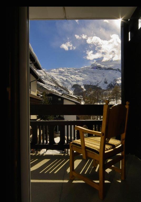 Ambiente Guesthouse Saas Fee Dış mekan fotoğraf