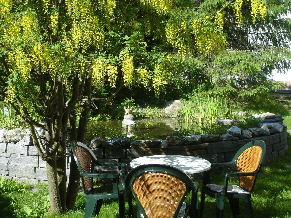 Ambiente Guesthouse Saas Fee Dış mekan fotoğraf