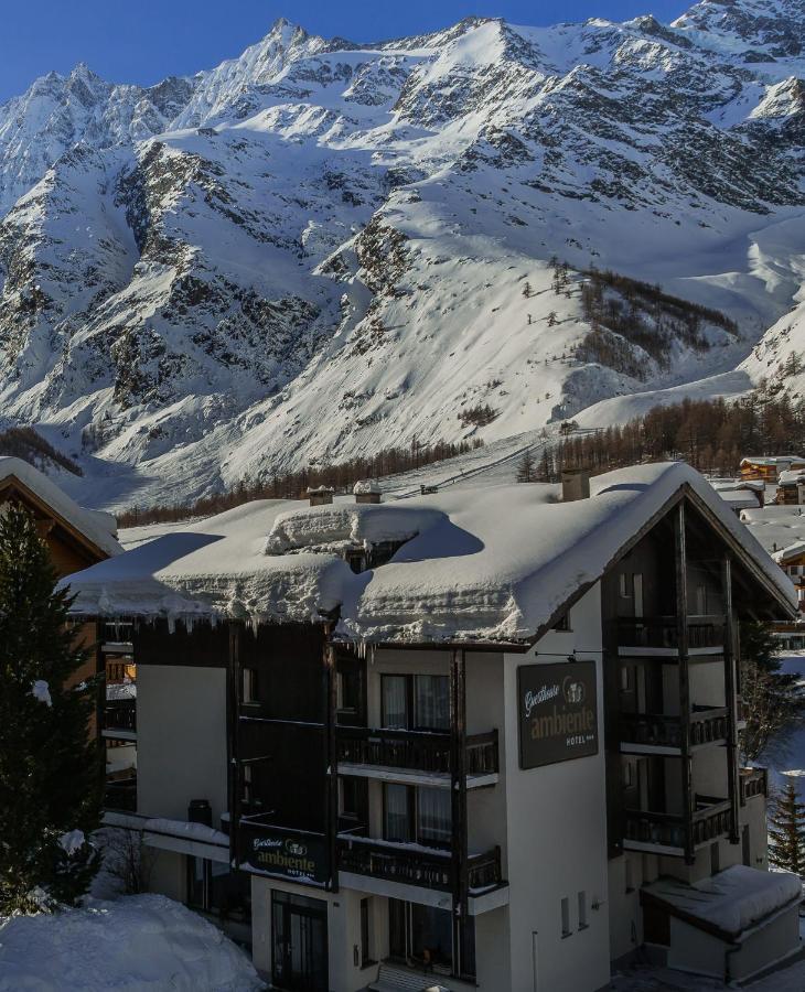 Ambiente Guesthouse Saas Fee Dış mekan fotoğraf